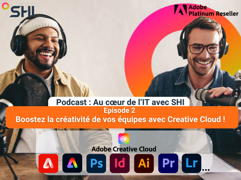 SHI France podcasters chatting