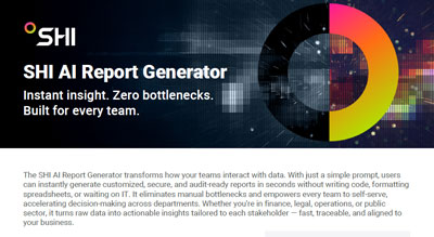 SHI AI Report Generator Thumbnail