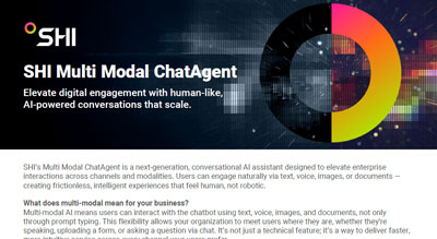 SHI Multi Modal ChatAgent Thumbnail