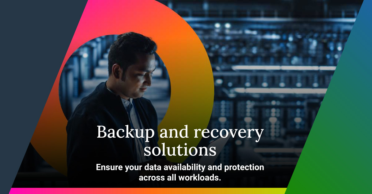 Next-Generation Infrastructure & Backup Solutions | SHI