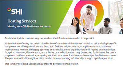 Hosting services thumbnail