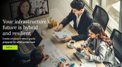 Hybrid and Resilient Infrastructure Ebook thumbnail