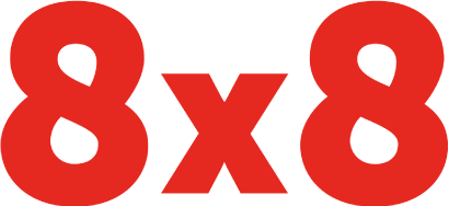 8x8 Logo