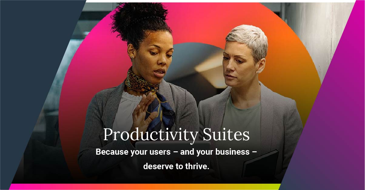 Productivity suites End user computing