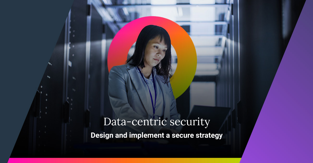 Cybersecurity Datacentric security