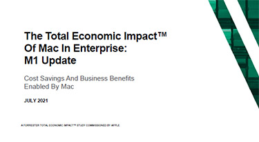 total economic impact of mac in enterprise