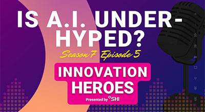 Innovation Heroes: Is AI dramatically underhyped? The math says yes thumbnail