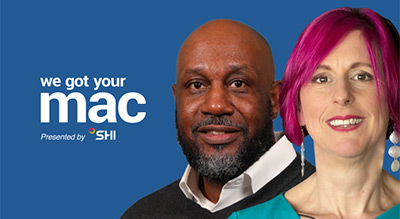 Wegotyourmac podcast cover