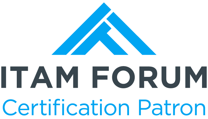 ITAM Forum Certified Patron Logo