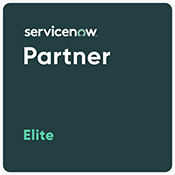 Servicenow Elite Partner logo