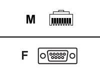 Digi - Serial cable (DTE)
