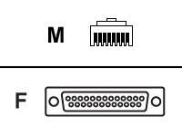 Digi - Serial cable (DTE)