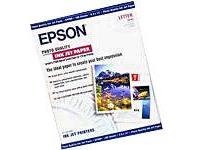 Epson - Coated - ANSI A (Letter) (216 x 279 mm)