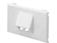 Panduit Pan-Way Classic Series Snap-On Faceplate