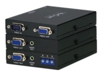 ATEN VanCryst VE170RQ Cat 5 Audio/Video Receiver Unit with Deskew