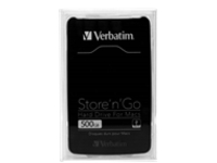 Verbatim Store 'n' Go Hard Drive for Macs