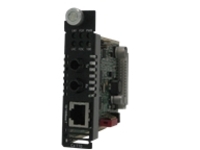Perle C-110-S2ST20 - Fiber media converter