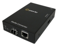 Perle S-100-S2LC80 - Fiber media converter
