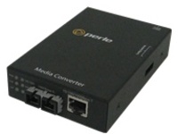 Perle S-1110-S2SC40 - Fiber media converter