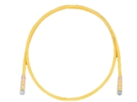 Panduit TX6 PLUS patch cable - 50 cm - yellow