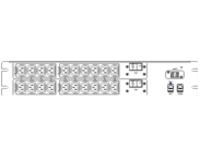 Eaton Standard Density ePDU Monitored Network