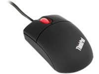 Lenovo ThinkPlus 3-Button Travel - mouse - USB - raven black