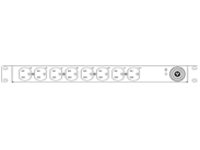 Eaton ePDU TPC12-C - Power distribution unit (rack-mountable)