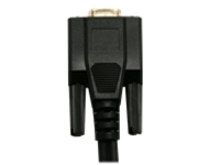Code - Serial cable - DB-9 (F) to 8 pin mini-DIN (M)