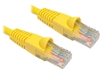 1M CAT6 UTP LSOH SNGS-YELLOW B/Q 250