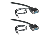 SIIG - VGA cable - HD-15 (VGA), mini jack (M) to HD-15 (VGA), mini jack (M)
