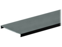 Purchase Order Increment Is 6 Wire Duct Cover, PVC, 4 in. W X 6 ft, Black, Must be purchased in increments of 6