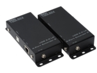 USB 2.0 LR 4-PORT EXTENDER BL