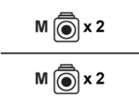 AddOn - Patch cable - LC/PC multi-mode (M) angled to LC/PC multi-mode (M)