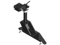 Havis PKG-PSM-104 - Mounting kit ( pole, base plate, top offset plate, tilt/swivel mount ) for notebook ( Tilt & Swivel )