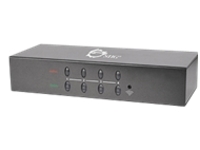 SIIG 4x1 VGA &amp; Audio Switch with IR
