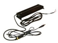 LIND MIL-STD DC-DC POWER ADAPTER FOR 90W DELL W/ 7 INCH HARD-WIRED CABLES, BARE-