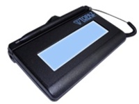 Topaz SigLite LCD 1X5 T-LBK460-HSB-R