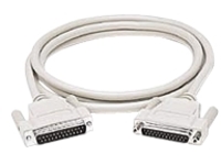 C2G - Modem cable - DB-25 (M) to DB-25 (M)