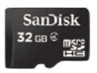 SanDisk - Flash memory card (adapter included)