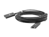 DISPLAYPORT (M) TO DISPLAYPORT (M) HYBRID MULTI-MODE FIBER CABLE   164 FT.