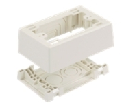 Panduit Pan-Way Fast-Snap Surface Mount Outlet Box