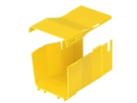 Panduit FiberRunner 4x4 to 4x4 System Reducer Fitting