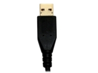 Code - USB cable - USB (M) to 8 pin mini-DIN (M)