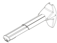 Chief Heavy Duty Single Stud Wall Mount Accessory