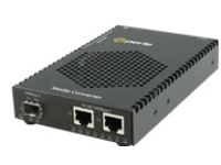 Perle S-1110DP-SFP - Fiber media converter