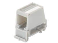 Panduit MINI-COM - DIN rail mount outlet