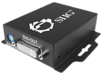 SIIG DVI over CAT5e Extender