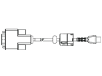 Zebra - Serial cable