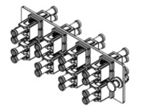 Panduit Opticom Fiber Adapter Panels