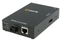 Perle S-110P-S1SC40D - fiber media converter - 10Mb LAN, 100Mb LAN